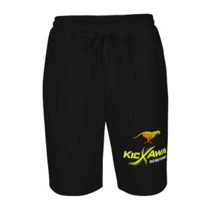 KickAwa Go Beyond fleece shorts picture 1