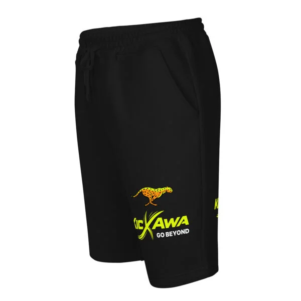 KickAwa Go Beyond fleece shorts picture 3