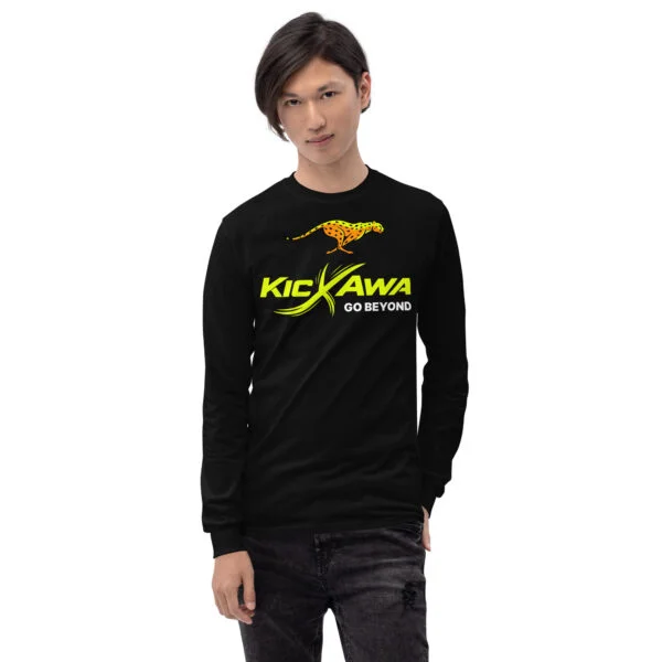 KickAwa Go Beyond Long Sleeve Shirt picture 3