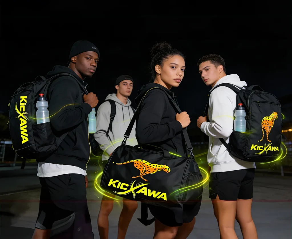 KickAwa: Go Beyond with our Bags and Accessories!