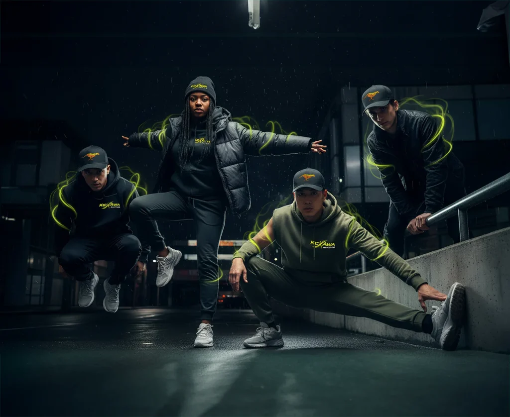 KickAwa: Go Beyond with our Caps and Beanies!