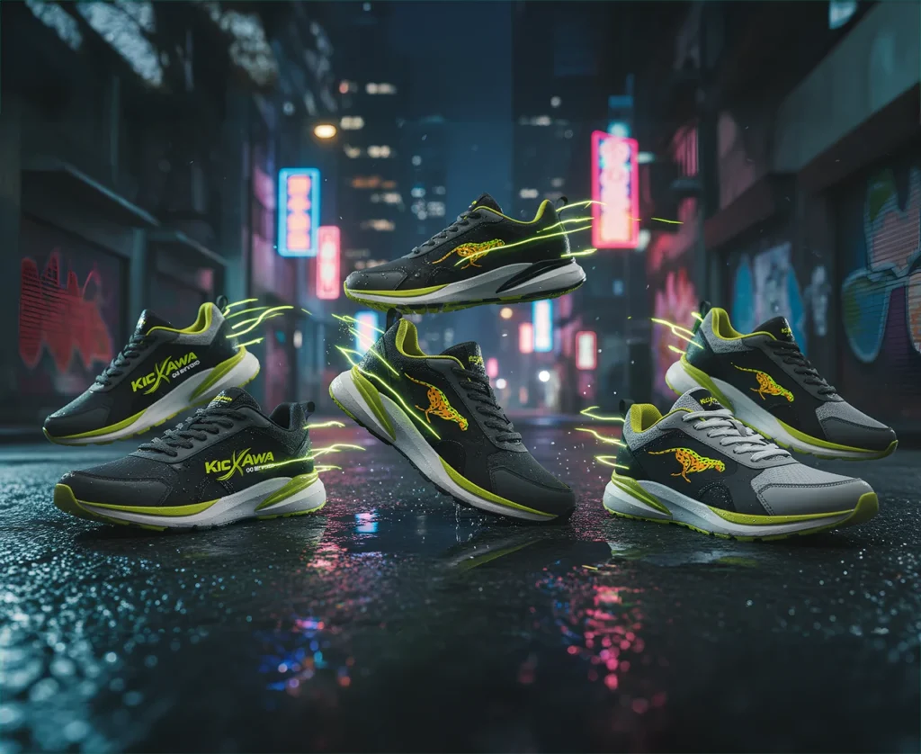 KickAwa: Go Beyond with our footwear!