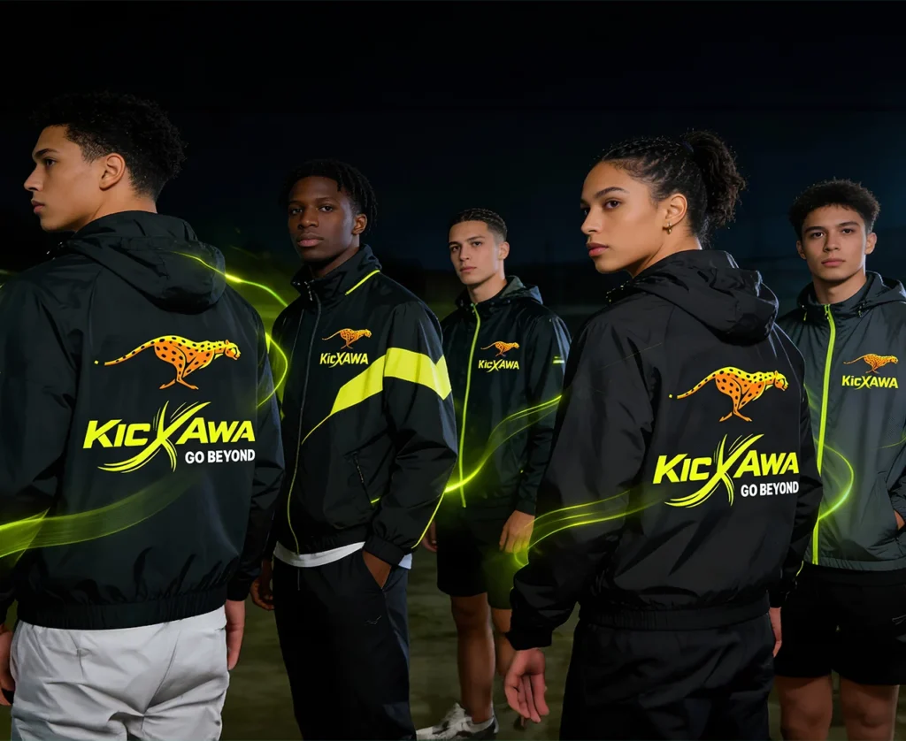 KickAwa: Go Beyond with our outerwear!