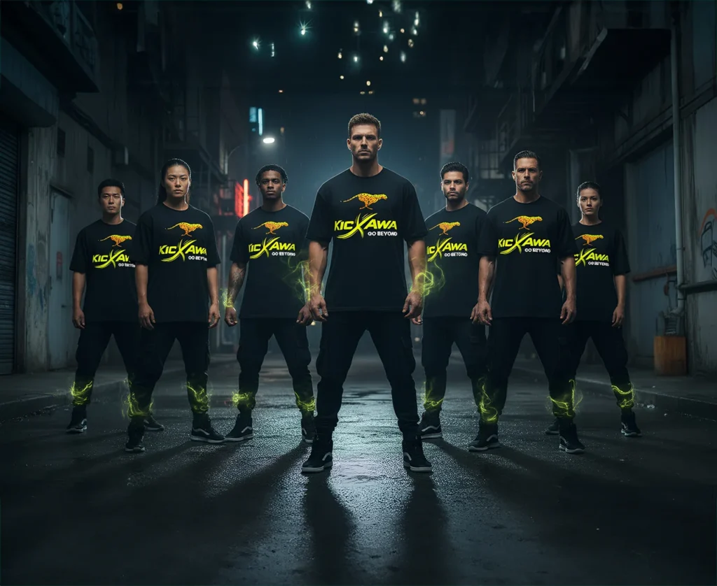 KickAwa: Go Beyond with our T-shirts