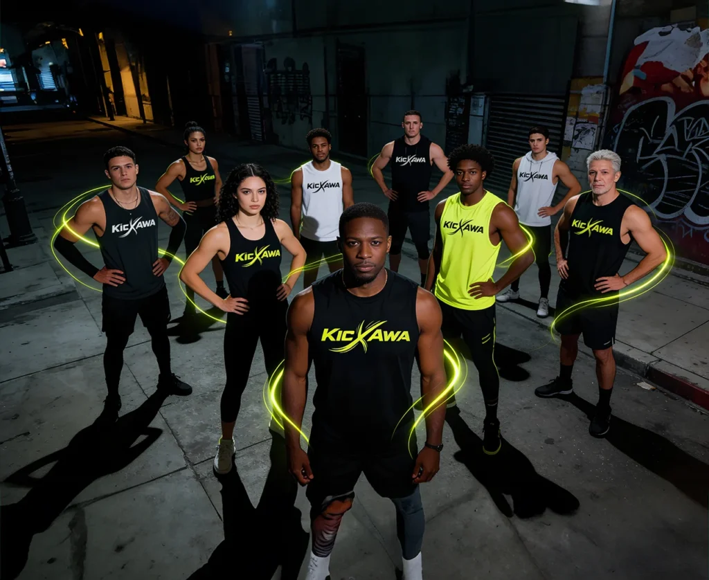 KickAwa: Go Beyond with our Tops & Tanks!